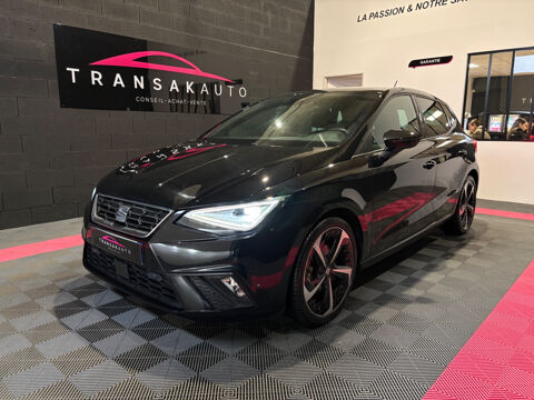 Seat Ibiza 1.0 EcoTSI 110 ch S/S DSG7 FR 2023 occasion Valergues 34130