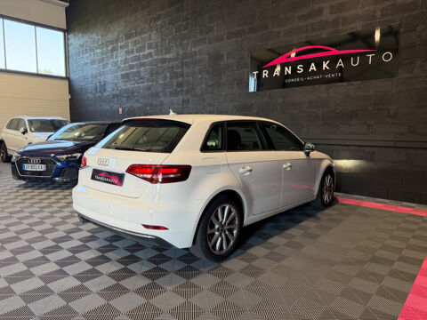 A3 Sportback 1.5 TFSI CoD 150 S tronic 7 Design 2017 occasion 34130 Valergues