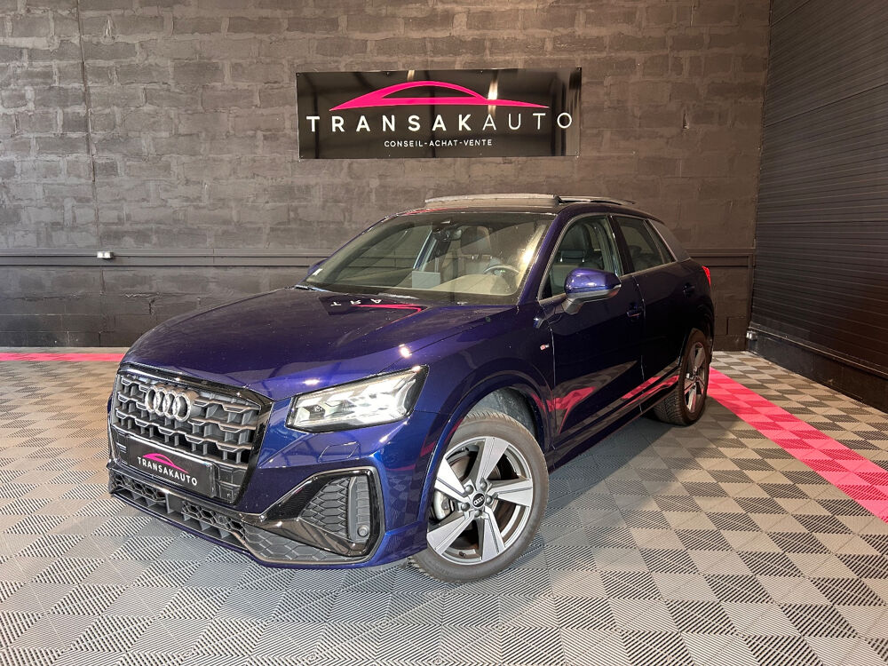 Q2 30 TDI 116 S tronic 7 S line Plus 2021 occasion 34130 Valergues