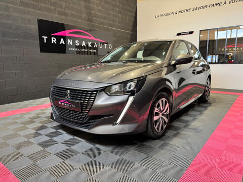 Peugeot 208 PureTech 100 S&S BVM6 Active Business 2020 occasion Valergues 34130