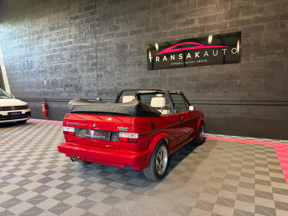 Golf Cabriolet 1.8 90ch 1990 occasion 34130 Valergues