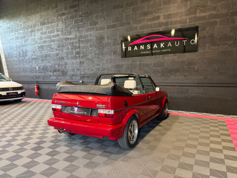 Golf Cabriolet 1.8 90ch 1990 occasion 34130 Valergues