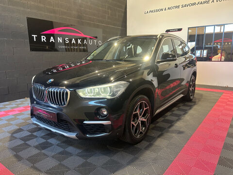 BMW X1 sDrive 16d 116 ch DKG7 xLine 2018 occasion Valergues 34130