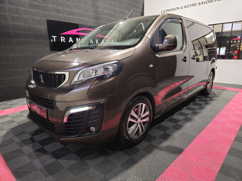 Peugeot Expert EXPERT CA STANDARD BLUEHDI 180 S&S EAT6 FIXE PREMIUM 2017 occasion Valergues 34130