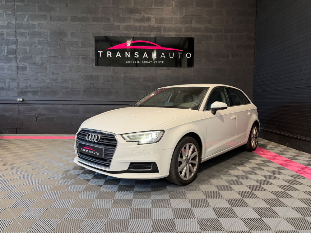 A3 Sportback 1.5 TFSI CoD 150 S tronic 7 Design 2017 occasion 34130 Valergues