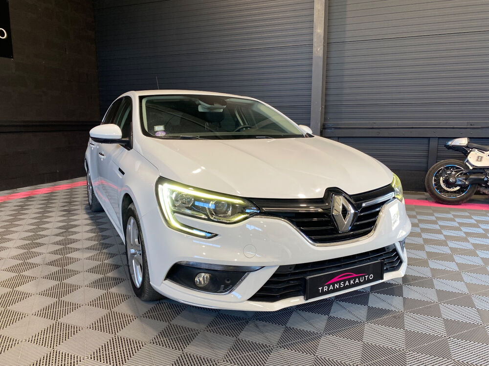 Megane IV M&eacute;gane IV Berline TCe 100 Energy Business 2016 occasion 34130 Valergues