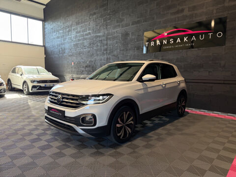 T-Cross 1.0 TSI 110 Start/Stop DSG7 Carat 2022 occasion 34130 Valergues