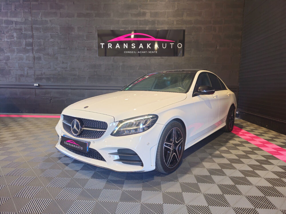 Classe C 220 d 9G-Tronic AMG Line 2019 occasion 34130 Valergues