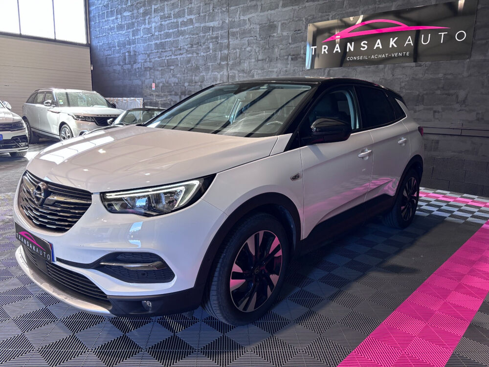 Grandland x Grandland X 1.2 Turbo 130 ch Design Line 2019 occasion 34130 Valergues
