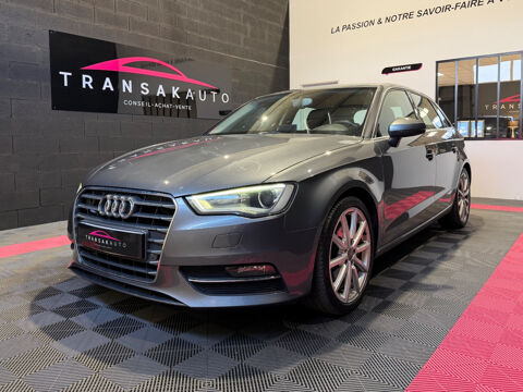 Audi A3 Sportback 2.0 TDI 150 Ambition Luxe S tronic 6 2014 occasion Valergues 34130