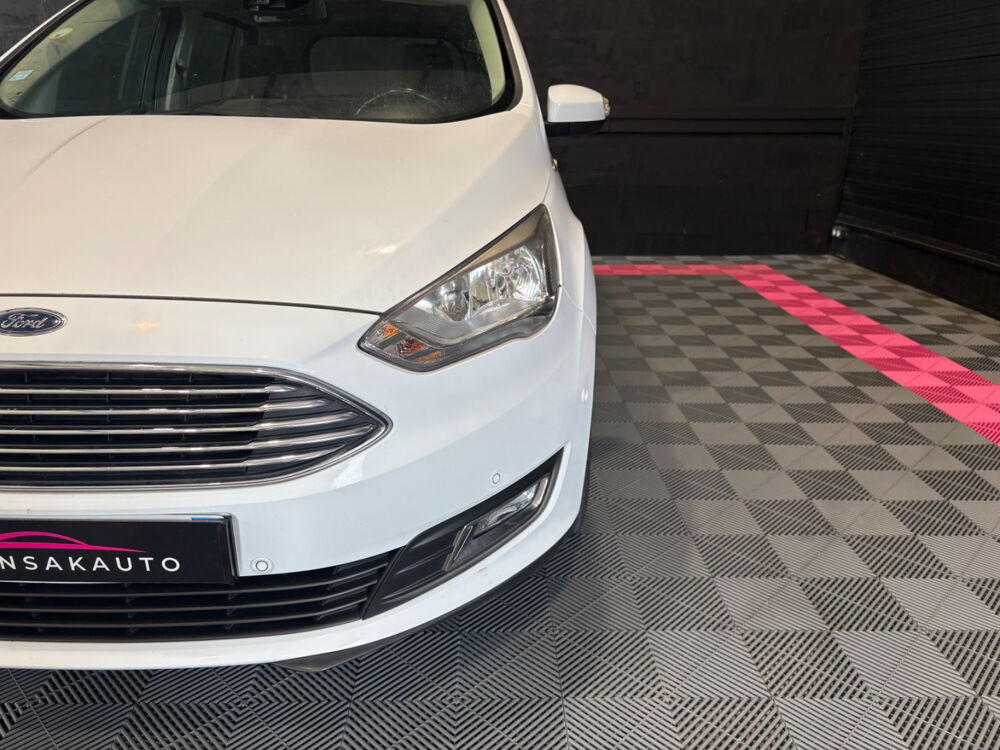 C-max C-MAX 1.5 TDCi 120 S&S Powershift Titanium 2018 occasion 34130 Valergues