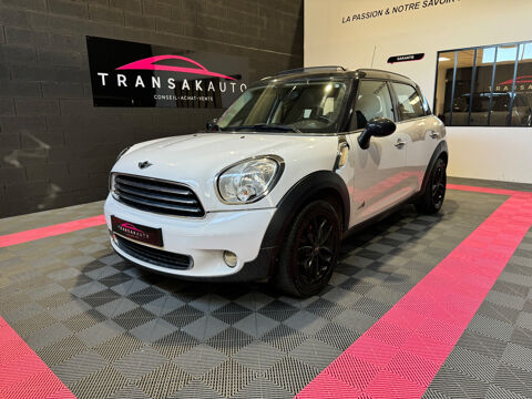 Mini Countryman D 112 ch ALL4 Cooper 2012 occasion Valergues 34130