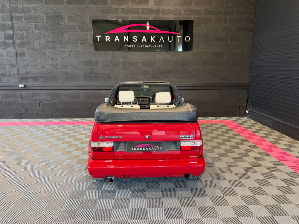 Golf Cabriolet 1.8 90ch 1990 occasion 34130 Valergues