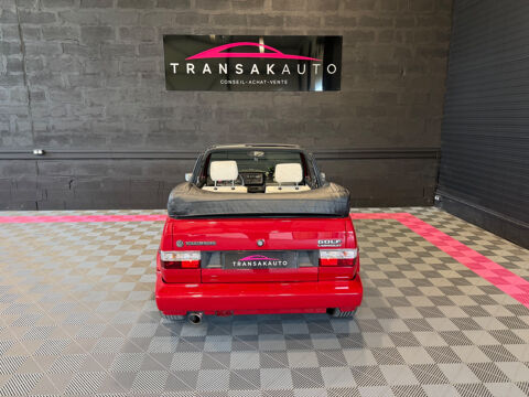 Golf Cabriolet 1.8 90ch 1990 occasion 34130 Valergues