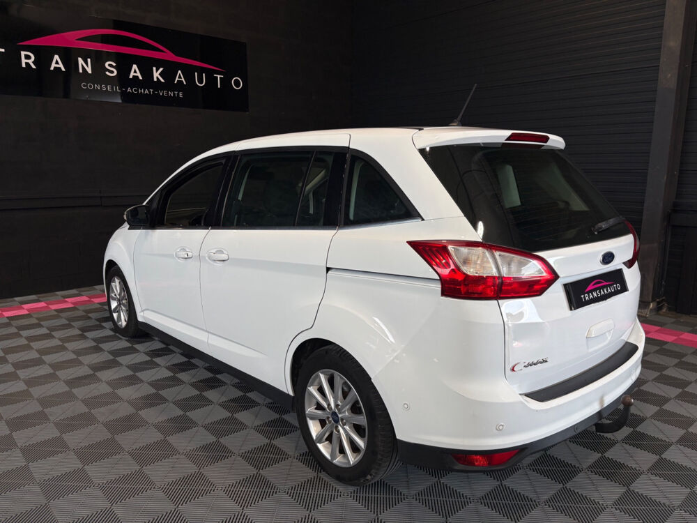 C-max C-MAX 1.5 TDCi 120 S&S Powershift Titanium 2018 occasion 34130 Valergues