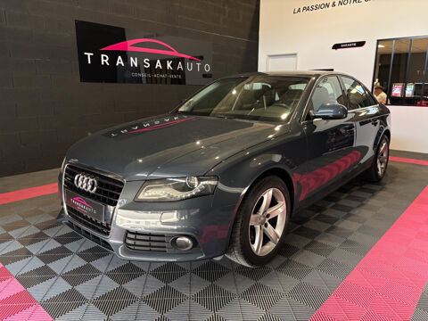 Audi A4 V6 3.0 TDI 240 clean diesel DPF Quattro Ambition Luxe Tip 2011 occasion Valergues 34130