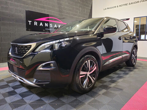 Peugeot 3008 BlueHDi 130ch S&S BVM6 GT Line 2018 occasion Valergues 34130