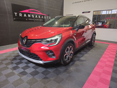 Renault Captur TCe 140 EDC Intens 2021 occasion Valergues 34130