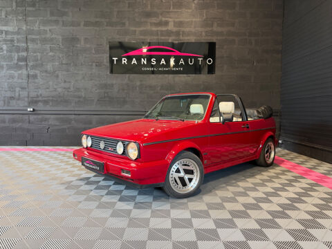 Volkswagen golf CABRIOLET 1.8 90ch - MOTEUR REFAIT 5000K
