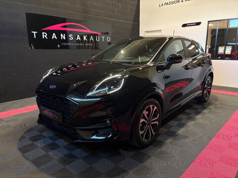 Ford Puma 1.0 Flexifuel 125 ch mHEV S&S BVM6 ST-Line Vignale 2022 occasion Valergues 34130