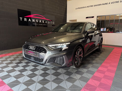 Audi A3 Sportback 40 TFSIe 204 S tronic 6 S Line 2023 occasion Valergues 34130