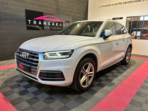Audi Q5 2.0 TDI 163 S tronic 7 Quattro S line 2018 occasion Valergues 34130