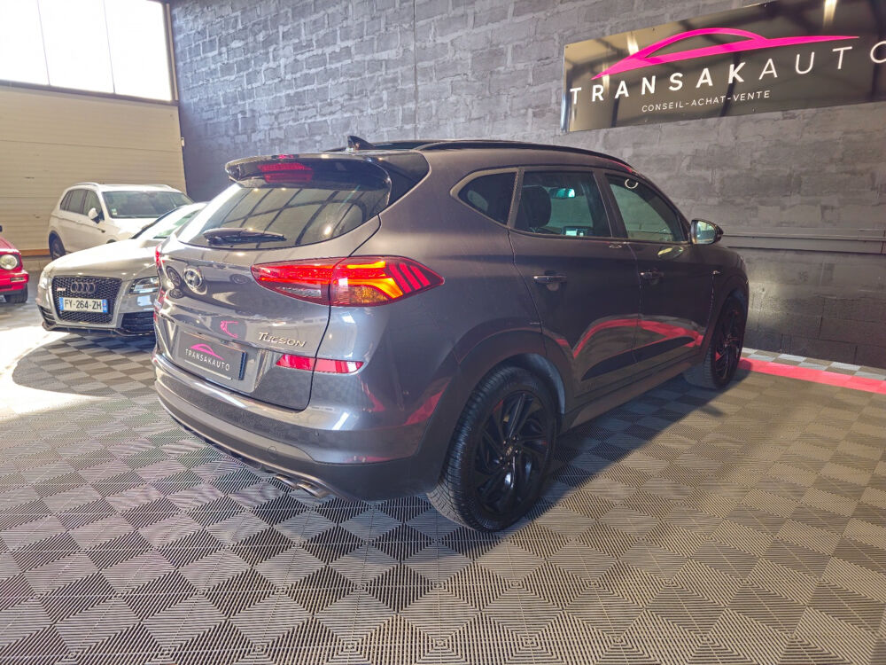 Tucson 1.6 CRDi 136 DCT-7 N Line 2019 occasion 34130 Valergues