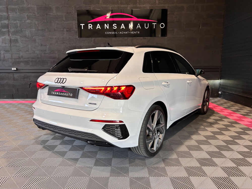 A3 Sportback 40 TDI 200 S tronic 7 Quattro S Line 2024 occasion 34130 Valergues