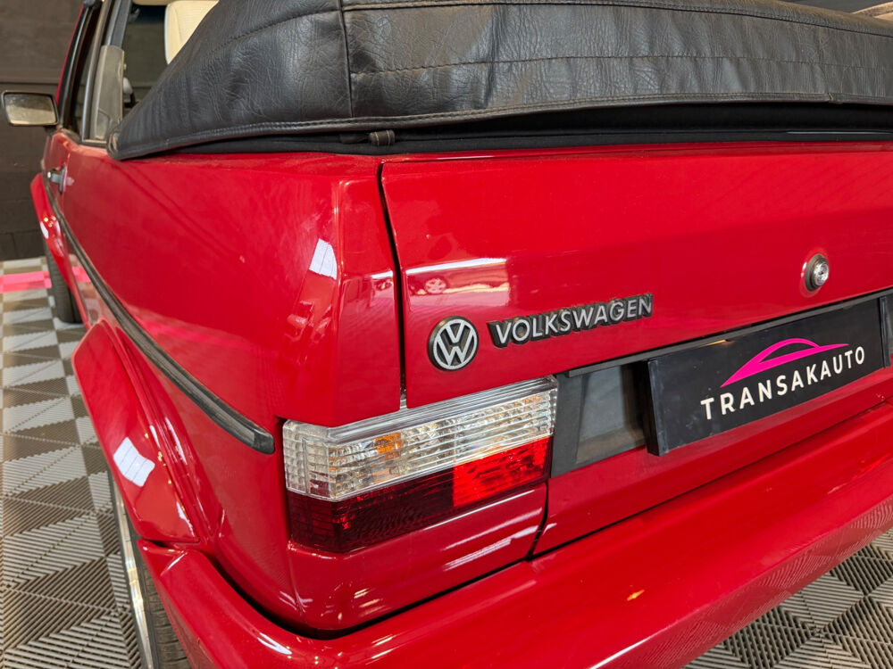 Golf Cabriolet 1.8 90ch 1990 occasion 34130 Valergues
