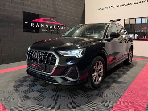 Audi Q3 35 TFSI 150 ch S tronic 7 S line 2023 occasion Valergues 34130