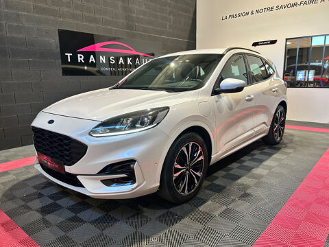 Ford Kuga 2.5 Duratec 225 ch PowerSplit PHEV e-CVT S&S ST-Line 2020 occasion Valergues 34130