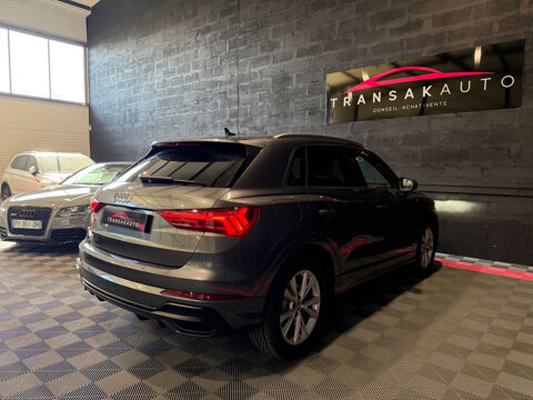 Q3 35 TFSI 150 ch S tronic 7 S line 2020 occasion 34130 Valergues