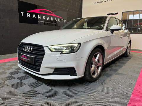 Audi A3 Sportback 35 TFSI CoD 150 S tronic 7 Sport 2020 occasion Valergues 34130