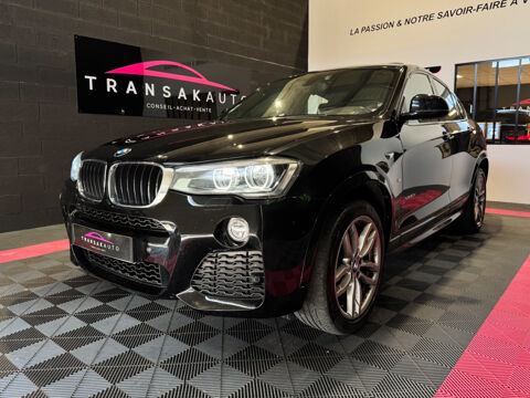 BMW X4 xDrive20d 190ch M Sport A 2017 occasion Valergues 34130