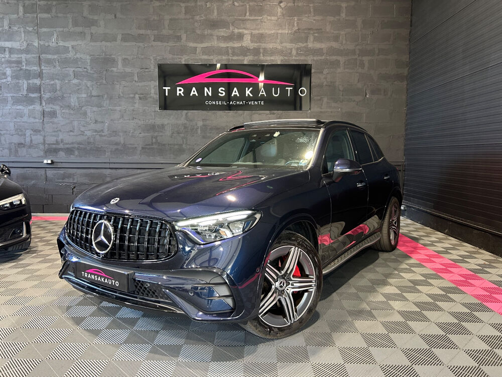 Classe GLC GLC 400 e 9G-Tronic 4Matic AMG Line 2023 occasion 34130 Valergues