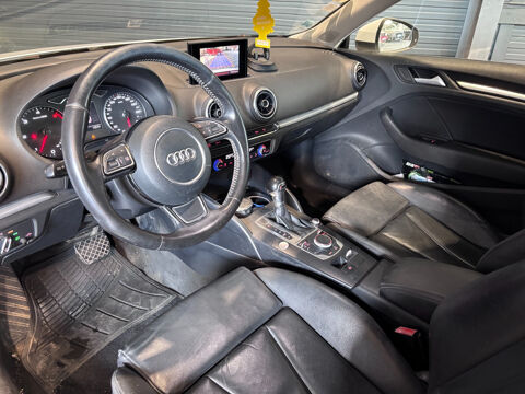 A3 2.0 TDI 150 Ambition Luxe S tronic 6 2014 occasion 34130 Valergues