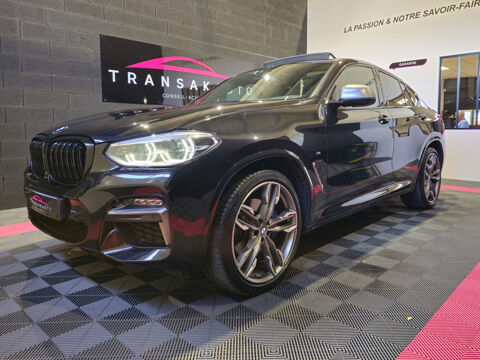 BMW X4 M40d 326ch BVA8 2019 occasion Valergues 34130