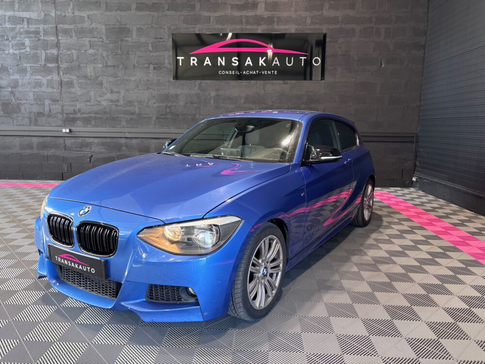 S&eacute;rie 1 116i 136 ch Sport 2014 occasion 34130 Valergues