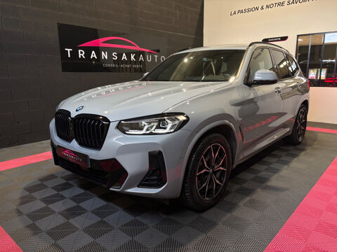 BMW X3 xDrive 30e 292ch BVA8 M Sport 2022 occasion Valergues 34130