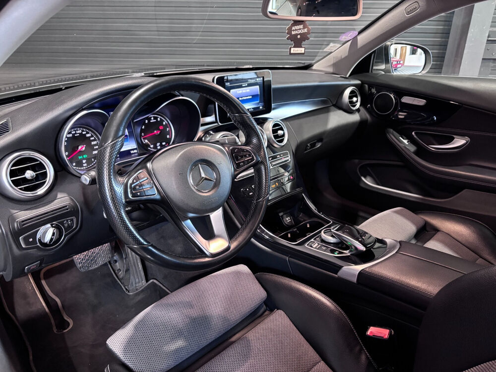 Classe C Coup&eacute; 180 7G-Tronic Plus A 2016 occasion 34130 Valergues