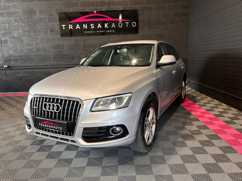 Q5 2.0 TDI 177 Quattro Avus S tronic 7 2014 occasion 34130 Valergues