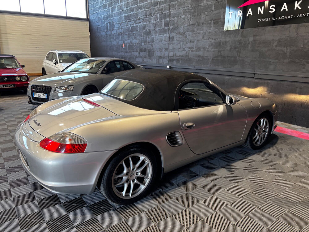Boxster (986) Boxster 2.7i 2005 occasion 34130 Valergues