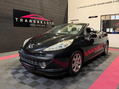 Peugeot 207 CC 1.6 HDi 16V 110ch FAP BLUE LION Sport 2008 occasion Valergues 34130