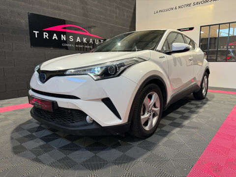 Toyota C-HR Hybride 122h Dynamic 2018 occasion Valergues 34130