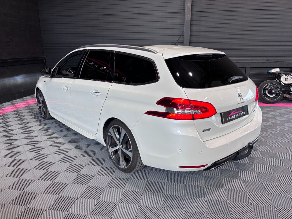 308 SW 2.0 BlueHDi 180ch S&S EAT6 GT 2016 occasion 34130 Valergues