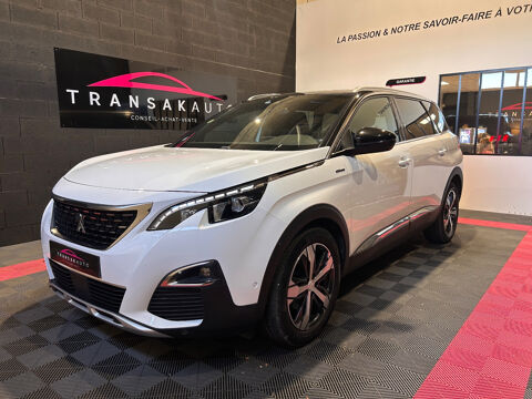 Peugeot 5008 BlueHDi 180ch S&S EAT8 GT Line 2020 occasion Valergues 34130