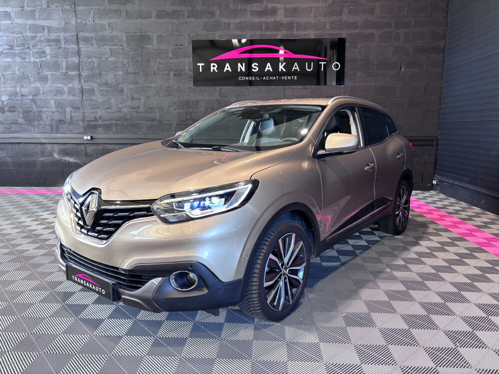 Kadjar TCe 130 Energy Intens 2017 occasion 34130 Valergues