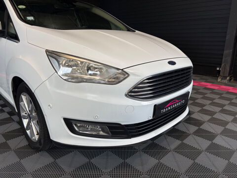 C-max C-MAX 1.5 TDCi 120 S&S Powershift Titanium 2018 occasion 34130 Valergues