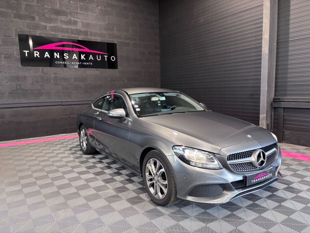 Classe C Coup&eacute; 180 7G-Tronic Plus A 2016 occasion 34130 Valergues