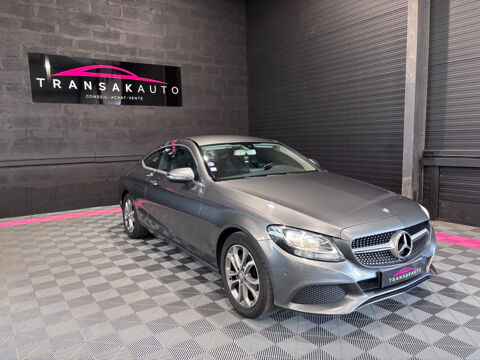 Classe C Coup&eacute; 180 7G-Tronic Plus A 2016 occasion 34130 Valergues